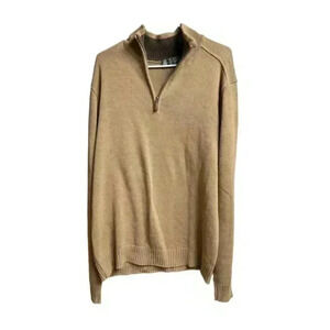 Oscar De La Renta‎ 1/4 Zip Men's Sweater
